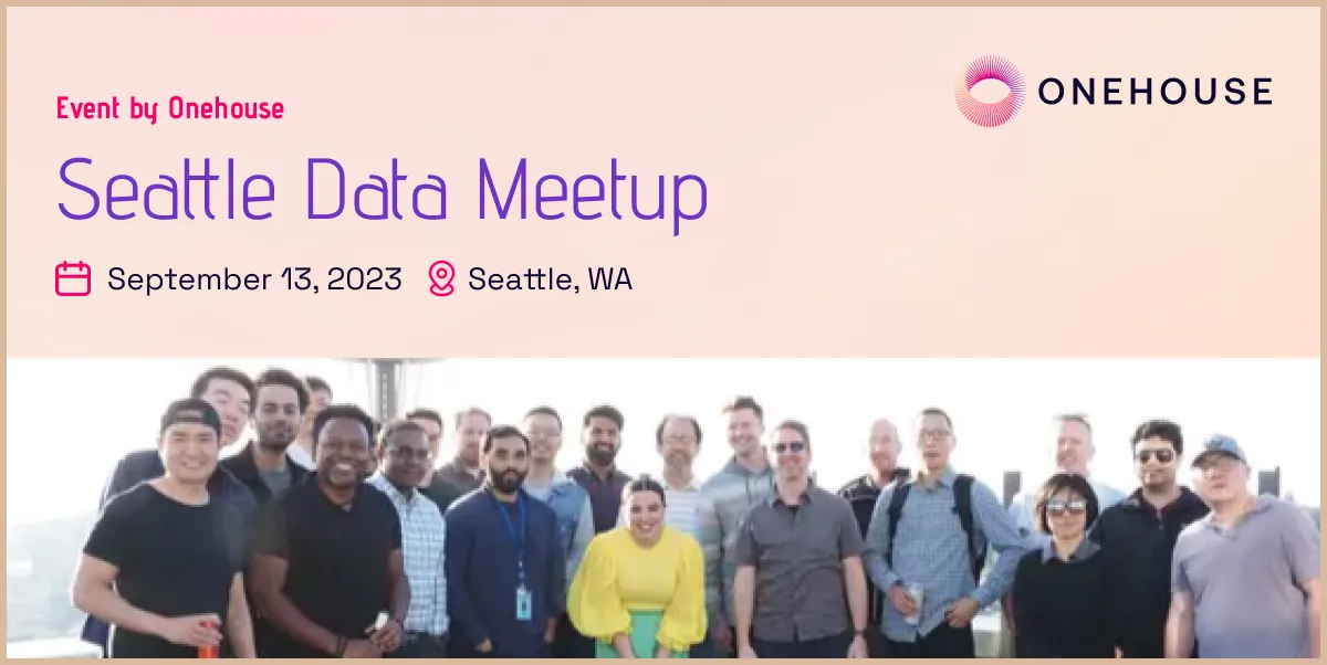 Seattle Data Meetup