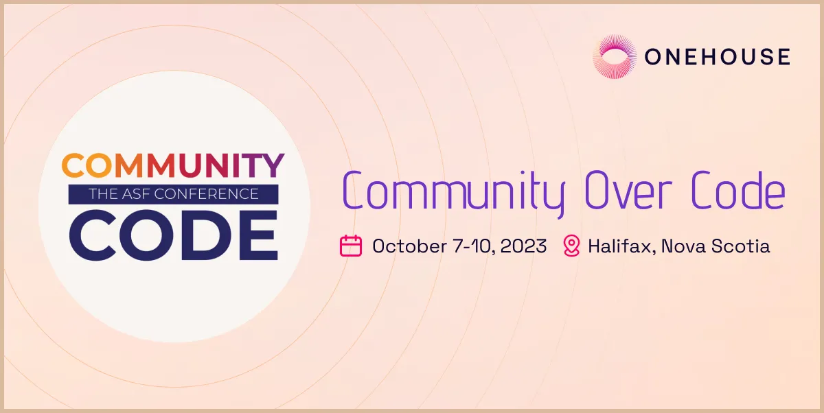 Community Over Code