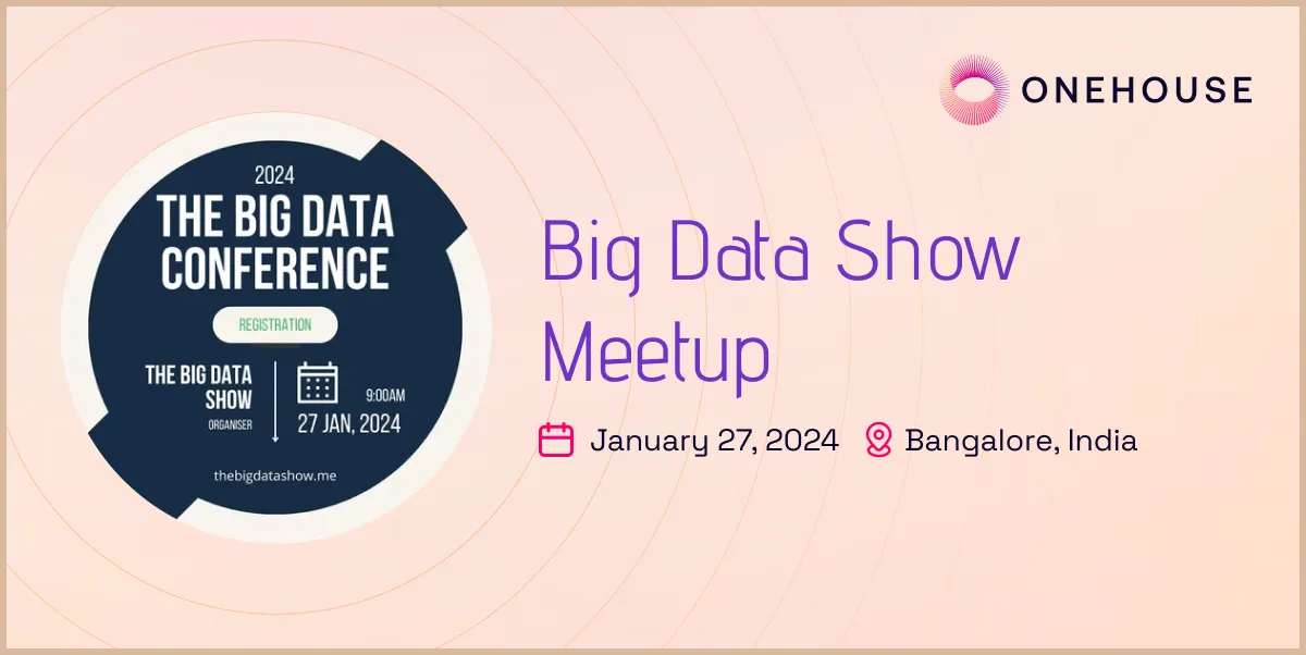 Big Data Show Meetup