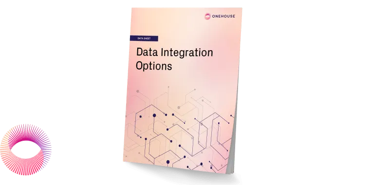 Onehouse Data Integration Guide