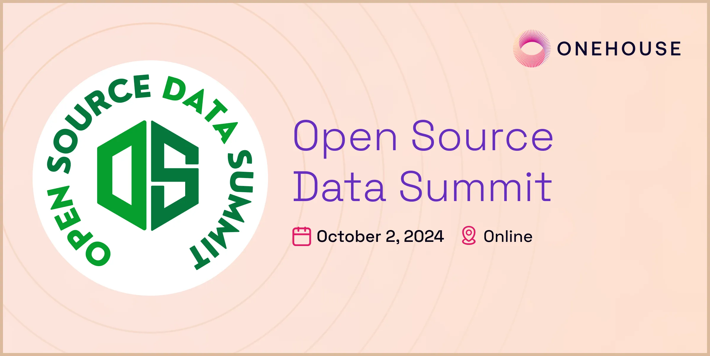 Open Source Data Summit