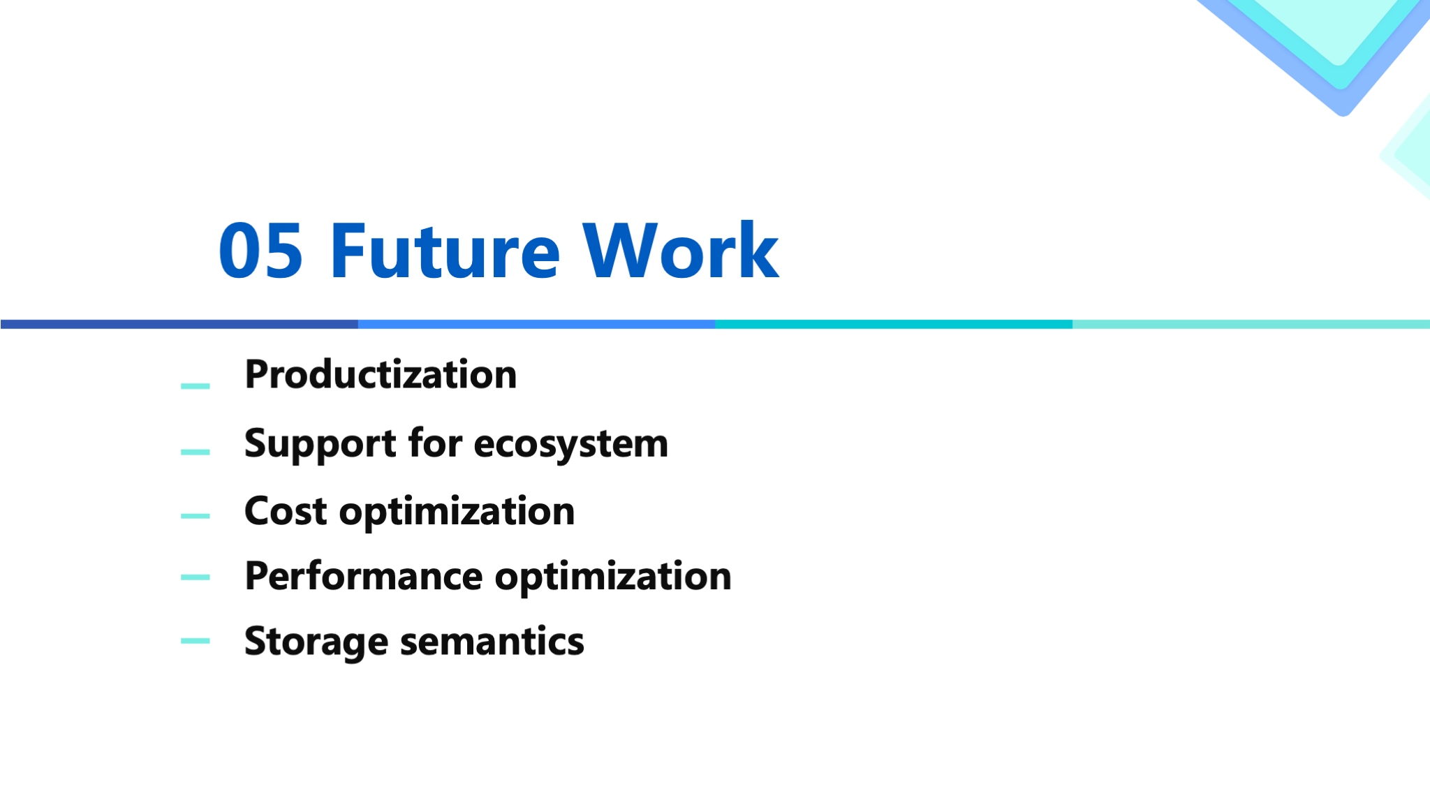 slide16 future work