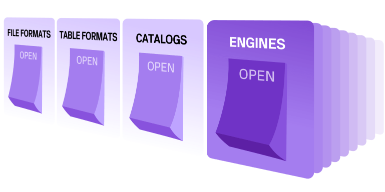Introducing Open Engines™: Your Data. Your Compute Engine. Your Choice.