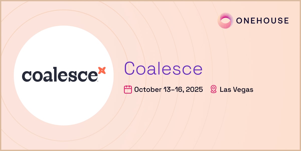 dbt Coalesce