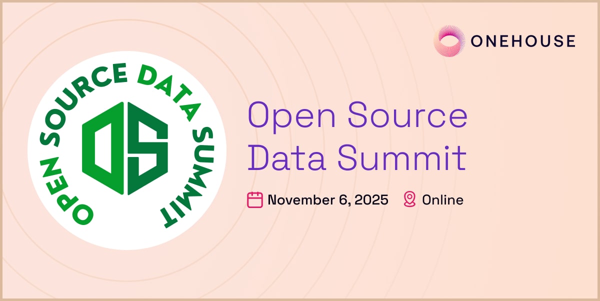 Open Source Data Summit