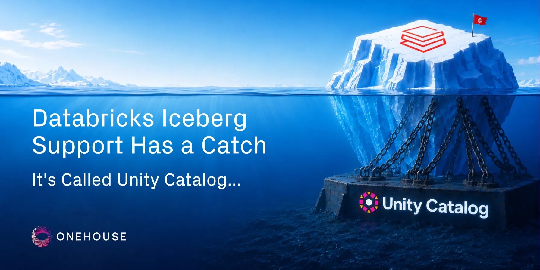 Databricks Iceberg Support Has a Catch. It's Called Unity Catalog.